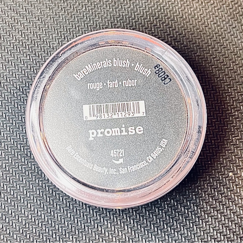 bareMinerals Blush in Promise Pink